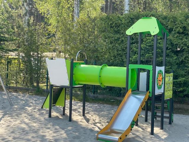 Apartament Silence Baltic Wenecja Lägenhet Pobierowo Exteriör bild