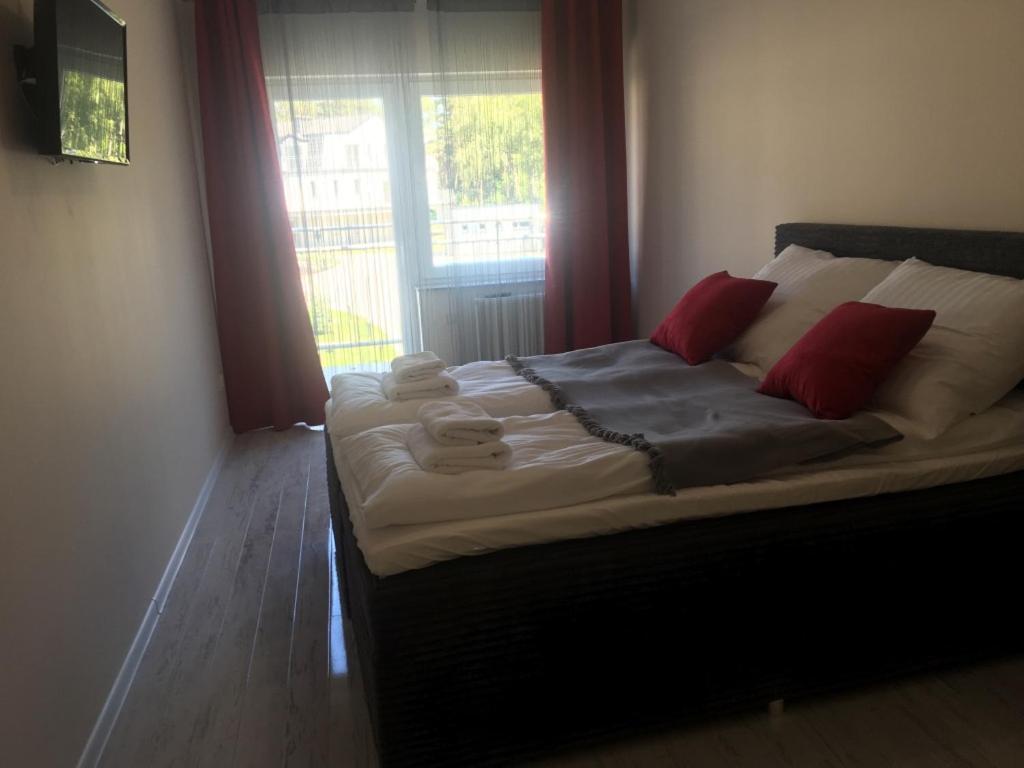 Apartament Silence Baltic Wenecja Lägenhet Pobierowo Exteriör bild