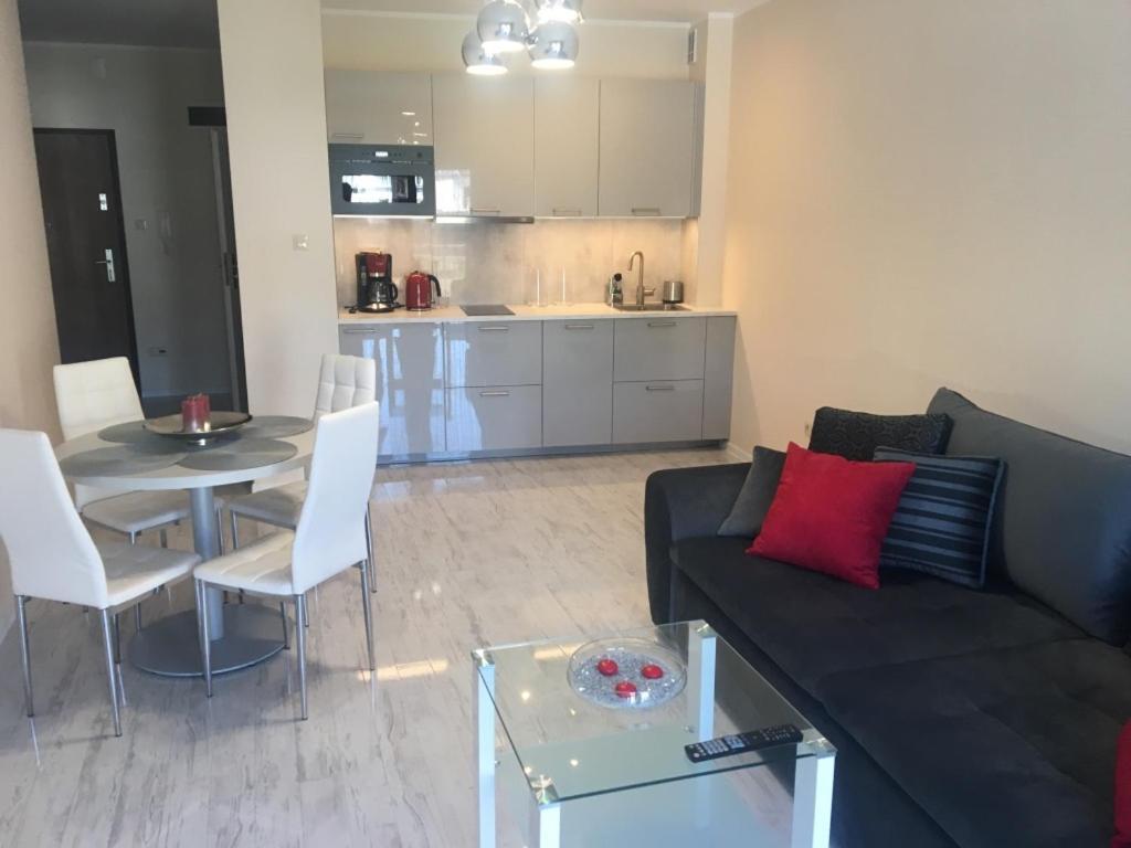 Apartament Silence Baltic Wenecja Lägenhet Pobierowo Exteriör bild