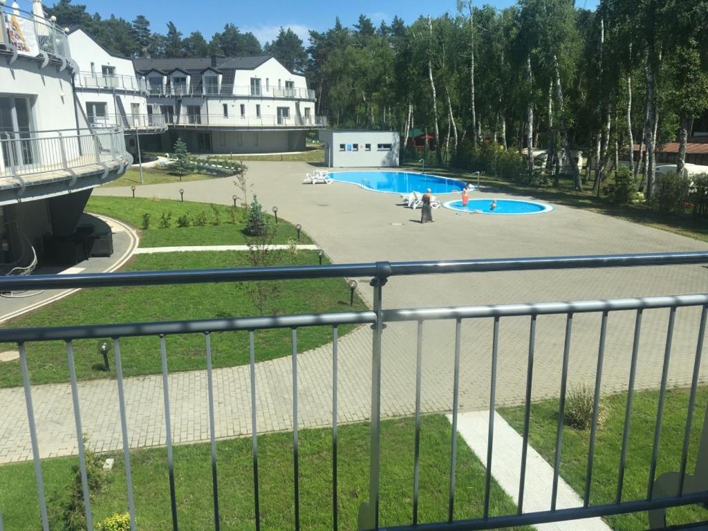 Apartament Silence Baltic Wenecja Lägenhet Pobierowo Exteriör bild