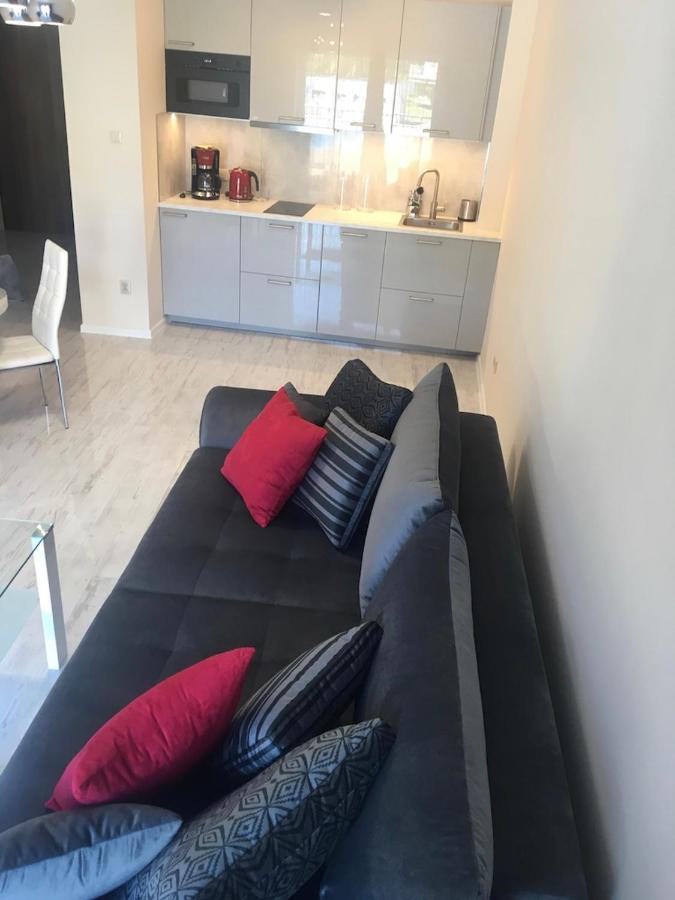 Apartament Silence Baltic Wenecja Lägenhet Pobierowo Exteriör bild