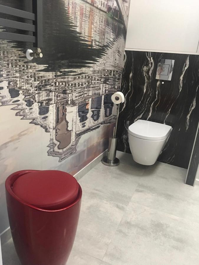 Apartament Silence Baltic Wenecja Lägenhet Pobierowo Exteriör bild