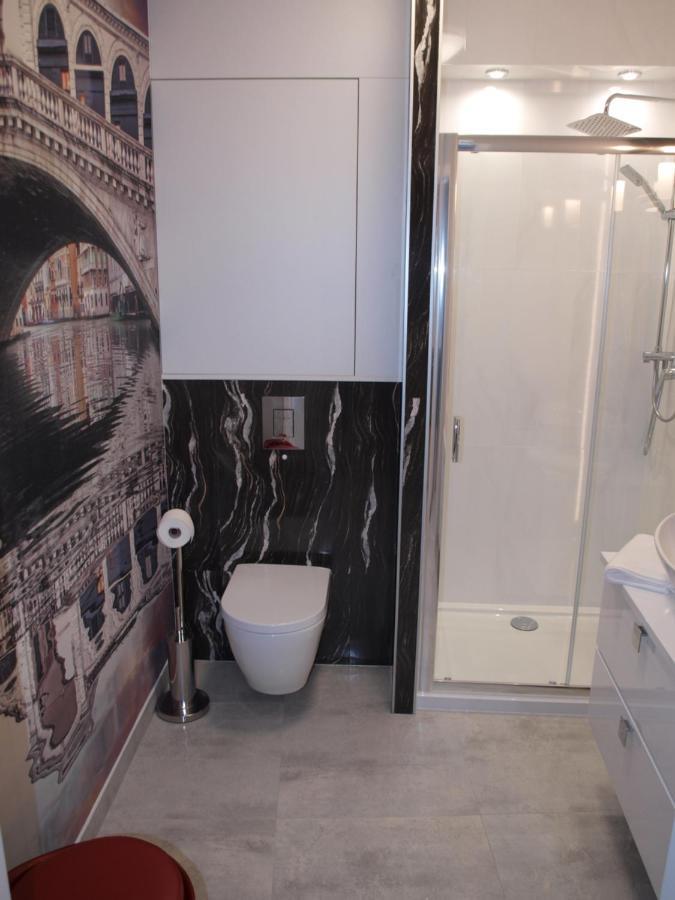 Apartament Silence Baltic Wenecja Lägenhet Pobierowo Exteriör bild