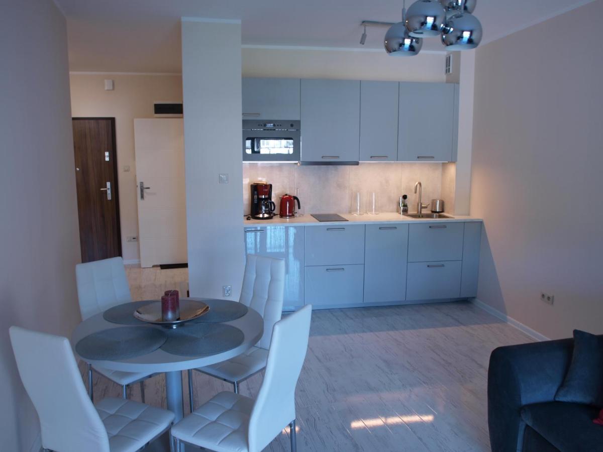 Apartament Silence Baltic Wenecja Lägenhet Pobierowo Exteriör bild