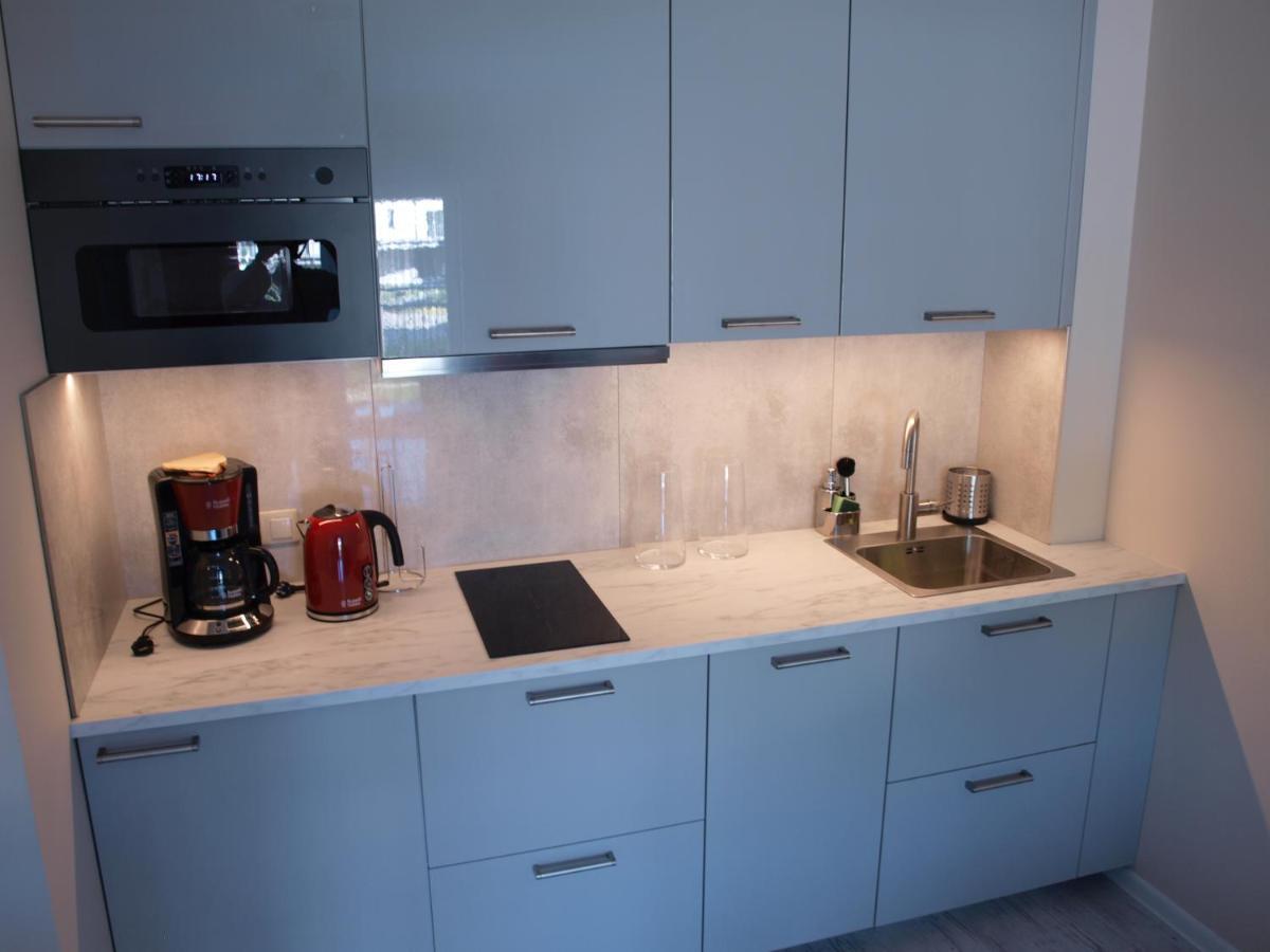 Apartament Silence Baltic Wenecja Lägenhet Pobierowo Exteriör bild